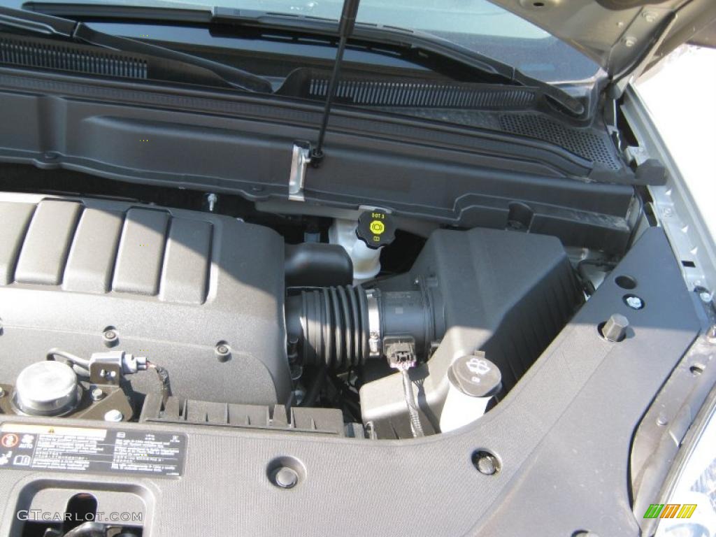 2011 GMC Acadia SLE 3.6 Liter DI DOHC 24-Valve VVT V6 Engine Photo #38057622