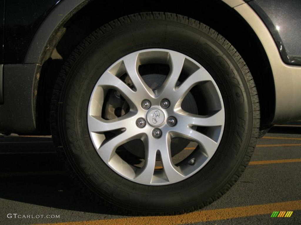 2008 Hyundai Veracruz GLS AWD Wheel Photo #38057682