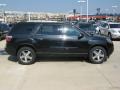 2011 Carbon Black Metallic GMC Acadia SLT  photo #6