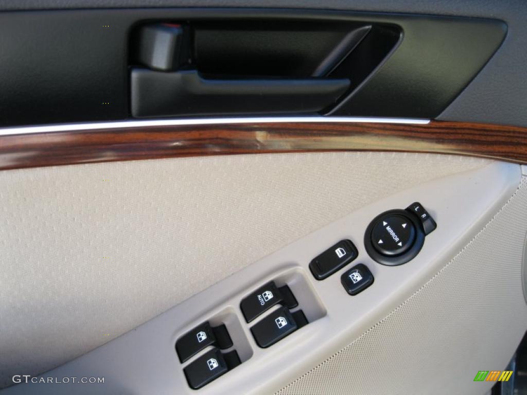 2008 Hyundai Veracruz GLS AWD Controls Photo #38057810