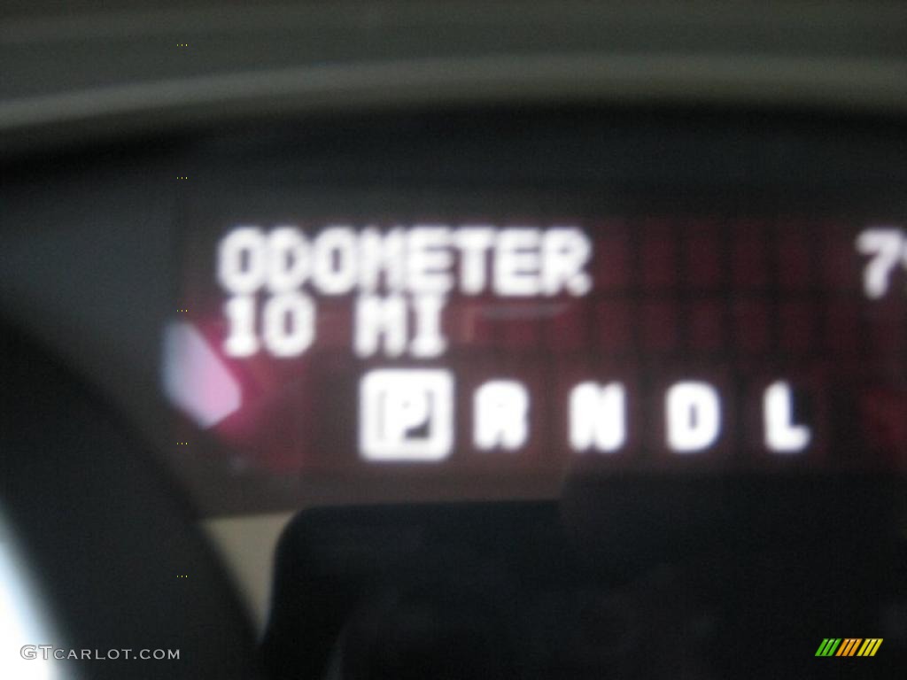 2011 Acadia SLT - Carbon Black Metallic / Light Titanium photo #12