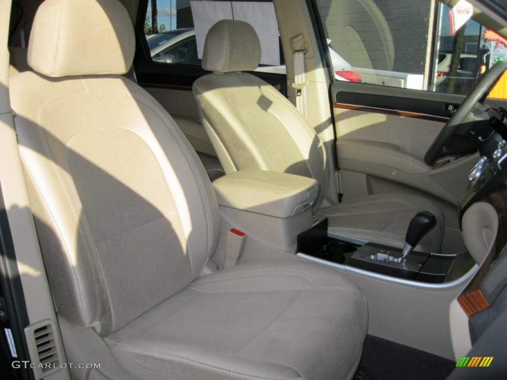 Beige Interior 2008 Hyundai Veracruz GLS AWD Photo #38057830