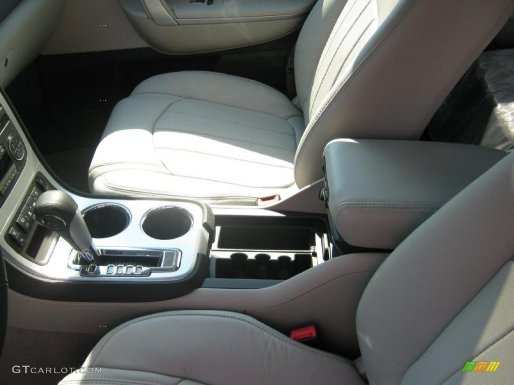 2011 Acadia SLT - Carbon Black Metallic / Light Titanium photo #13