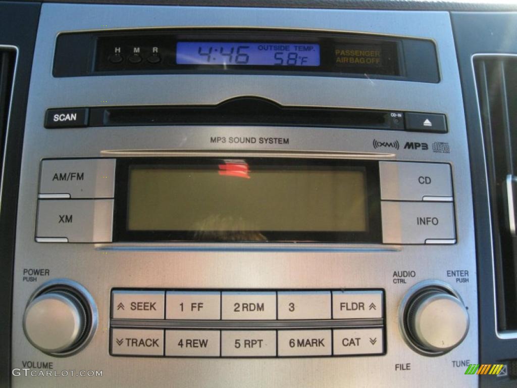 2008 Hyundai Veracruz GLS AWD Controls Photo #38057846