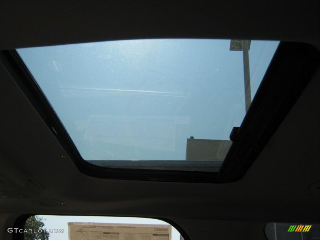 2011 Acadia SLT - Carbon Black Metallic / Light Titanium photo #15