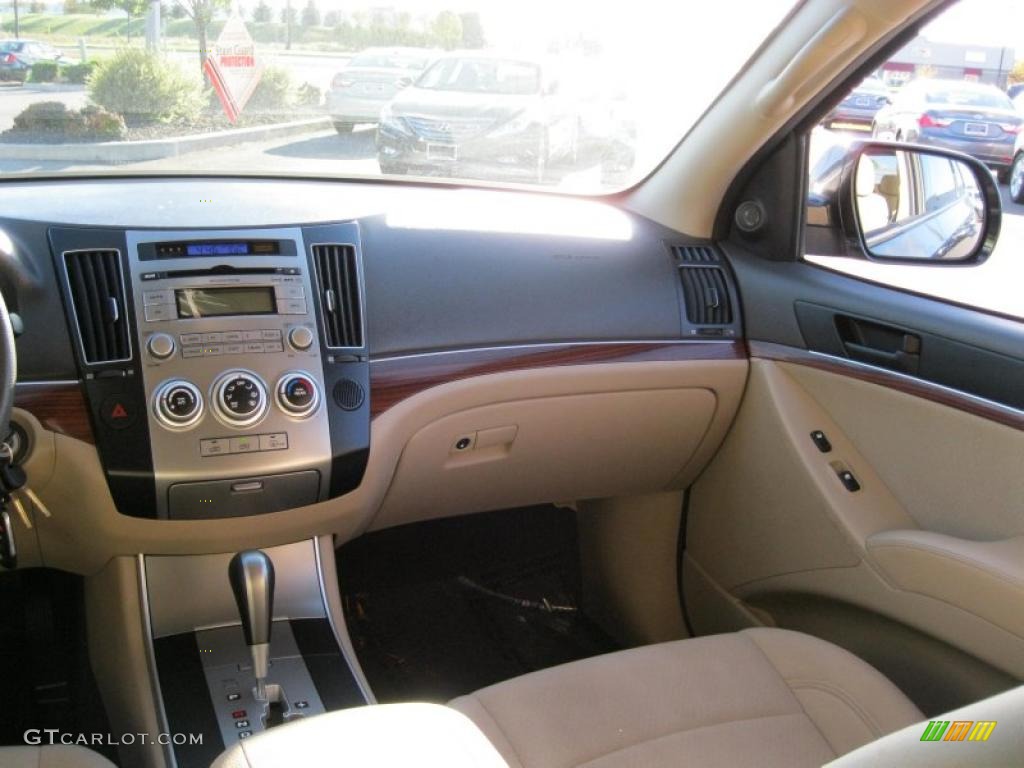 Beige Interior 2008 Hyundai Veracruz GLS AWD Photo #38057874