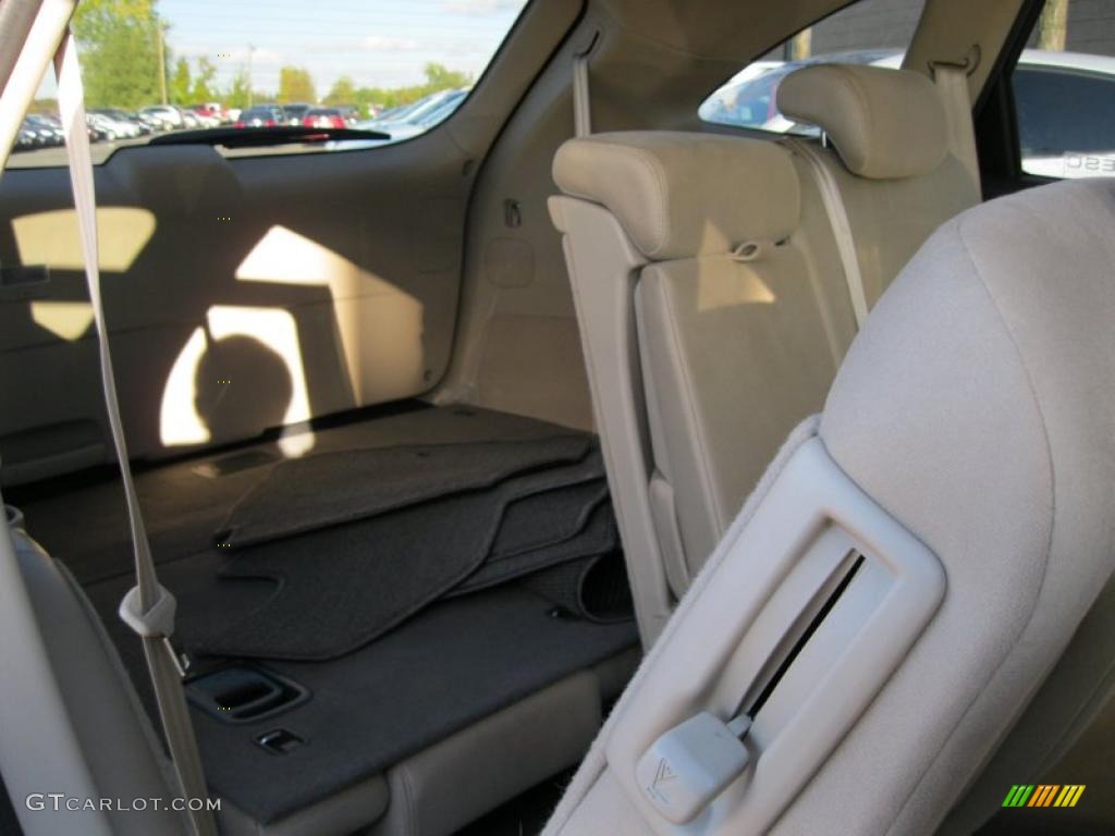 2008 Hyundai Veracruz GLS AWD Interior Color Photos