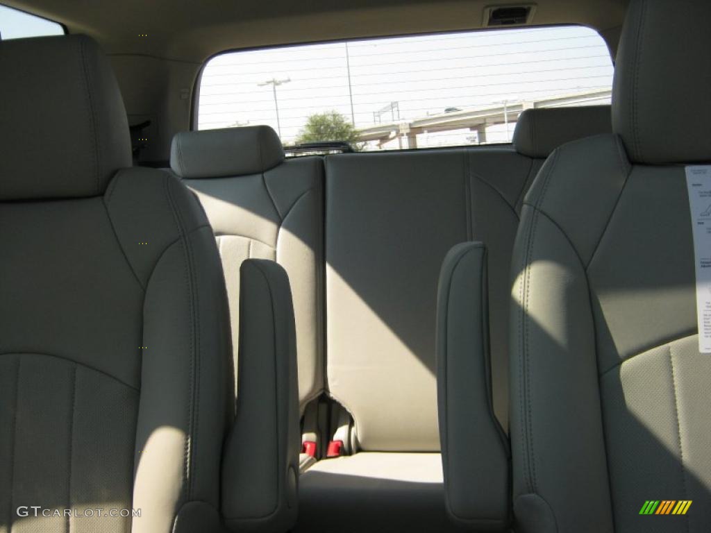 2011 Acadia SLT - Carbon Black Metallic / Light Titanium photo #19