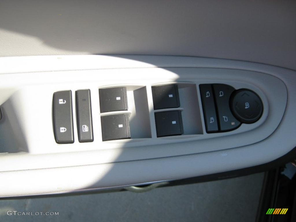 2011 Acadia SLT - Carbon Black Metallic / Light Titanium photo #21