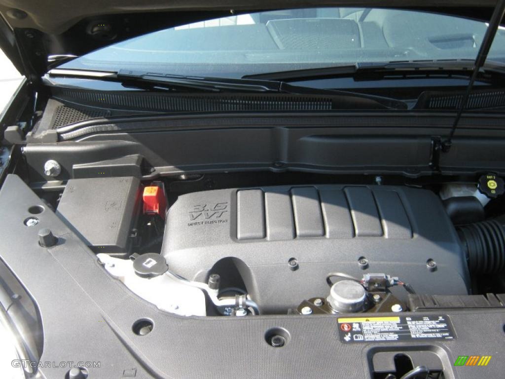 2011 GMC Acadia SLT 3.6 Liter DI DOHC 24-Valve VVT V6 Engine Photo #38058058