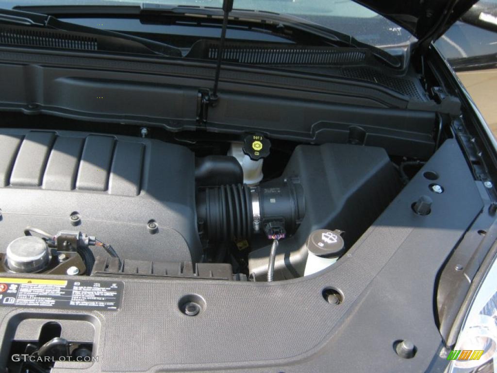 2011 GMC Acadia SLT 3.6 Liter DI DOHC 24-Valve VVT V6 Engine Photo #38058078