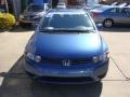 2008 Atomic Blue Metallic Honda Civic EX Coupe  photo #10