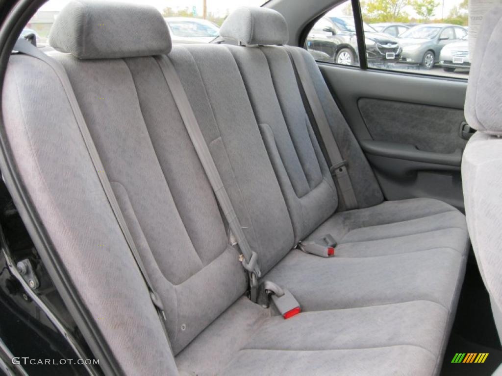2006 Elantra GLS Sedan - Ebony Black / Gray photo #8