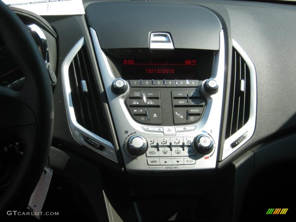 2011 GMC Terrain SLE Controls Photo #38058238