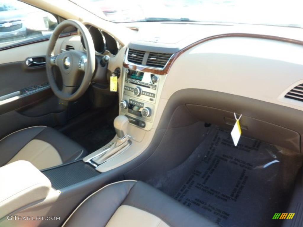 Cocoa/Cashmere Interior 2011 Chevrolet Malibu LTZ Photo #38058392