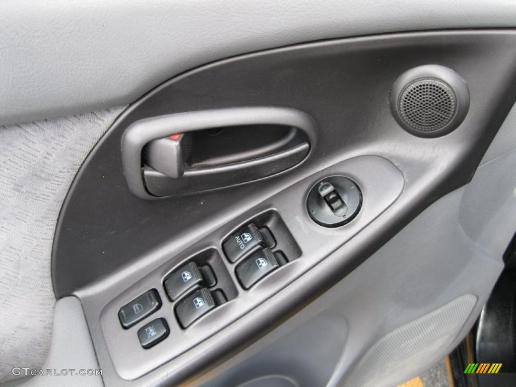 2006 Elantra GLS Sedan - Ebony Black / Gray photo #18