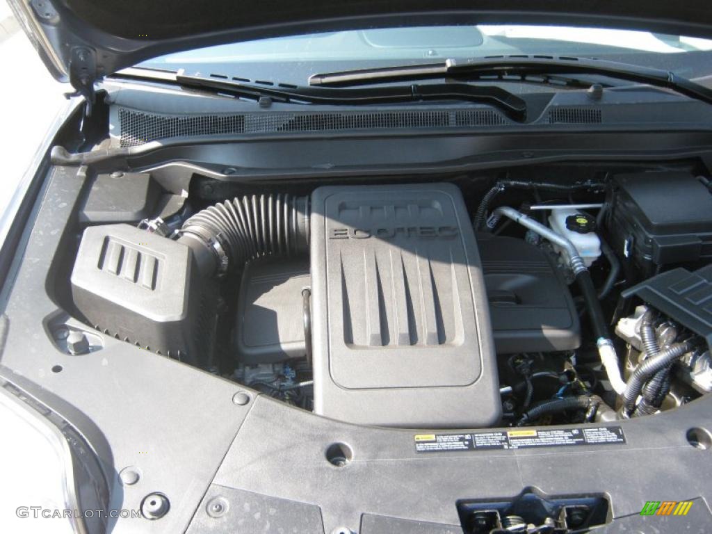 2011 GMC Terrain SLE 2.4 Liter SIDI DOHC 16-Valve VVT 4 Cylinder Engine Photo #38058452