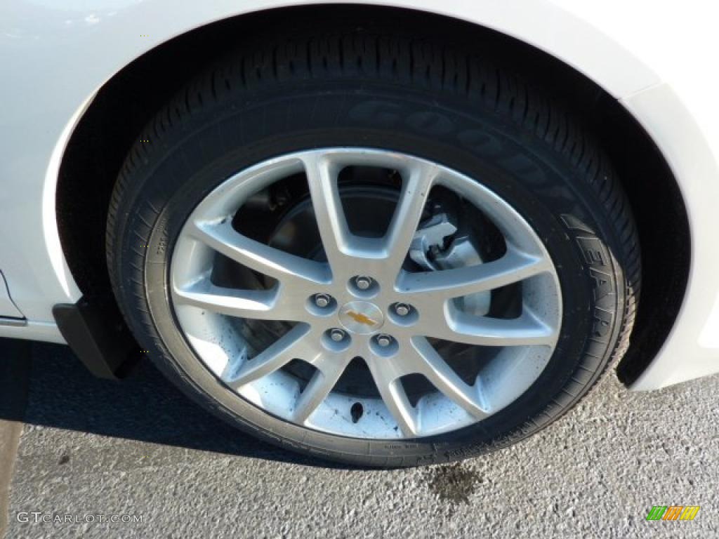 2011 Chevrolet Malibu LTZ Wheel Photo #38058456