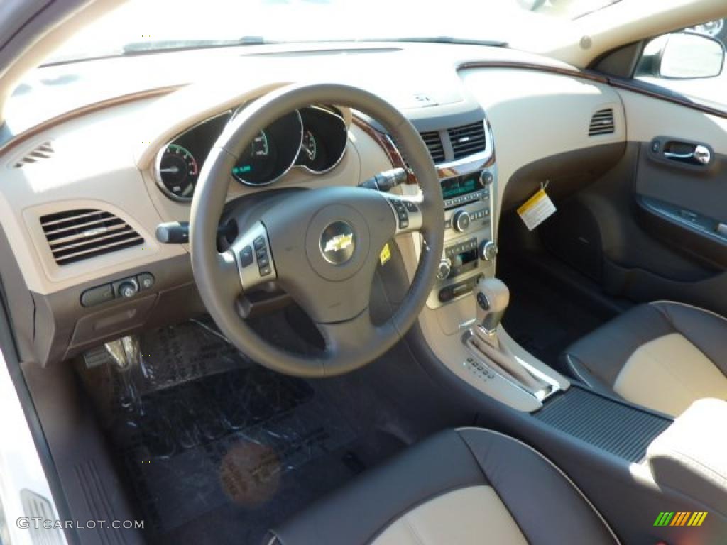 Cocoa/Cashmere Interior 2011 Chevrolet Malibu LTZ Photo #38058468