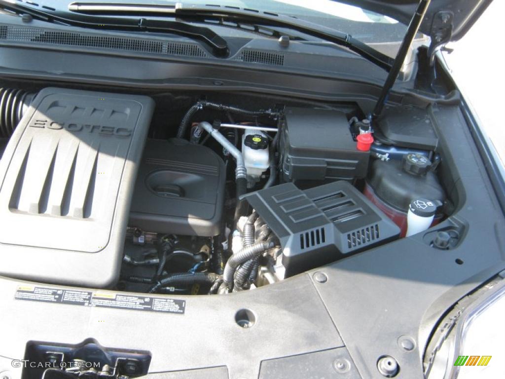 2011 GMC Terrain SLE 2.4 Liter SIDI DOHC 16-Valve VVT 4 Cylinder Engine Photo #38058480