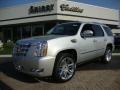 Silver Lining Metallic 2011 Cadillac Escalade Platinum AWD Exterior