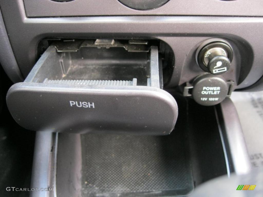 2006 Elantra GLS Sedan - Ebony Black / Gray photo #24