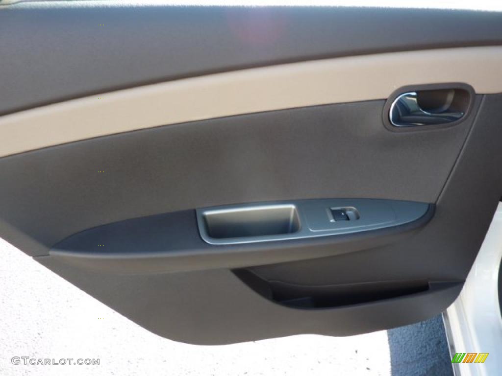 Cocoa/Cashmere Interior 2011 Chevrolet Malibu LTZ Photo #38058528