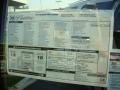 2011 Cadillac Escalade Platinum AWD Window Sticker