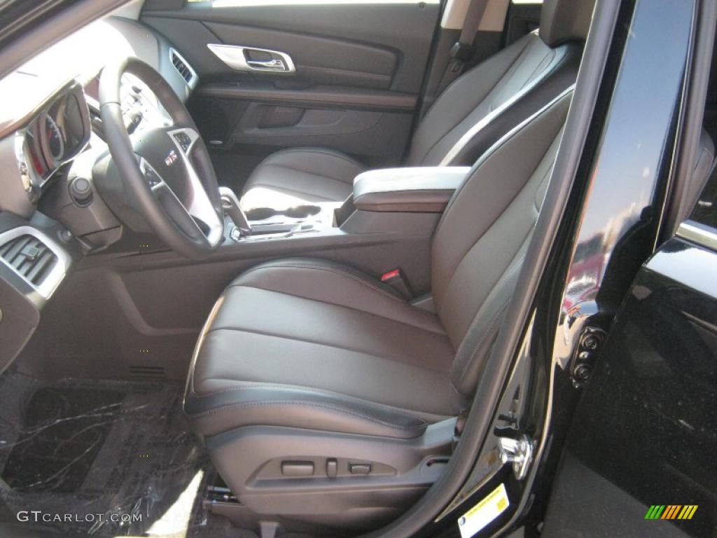 Brownstone Interior 2011 GMC Terrain SLT Photo #38058684