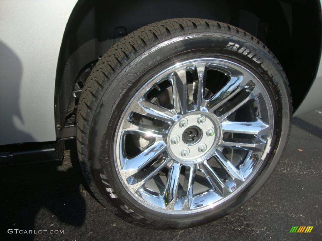 2011 Cadillac Escalade Platinum AWD Wheel Photo #38058720