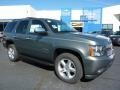 2011 Steel Green Metallic Chevrolet Tahoe LS 4x4 #38009986