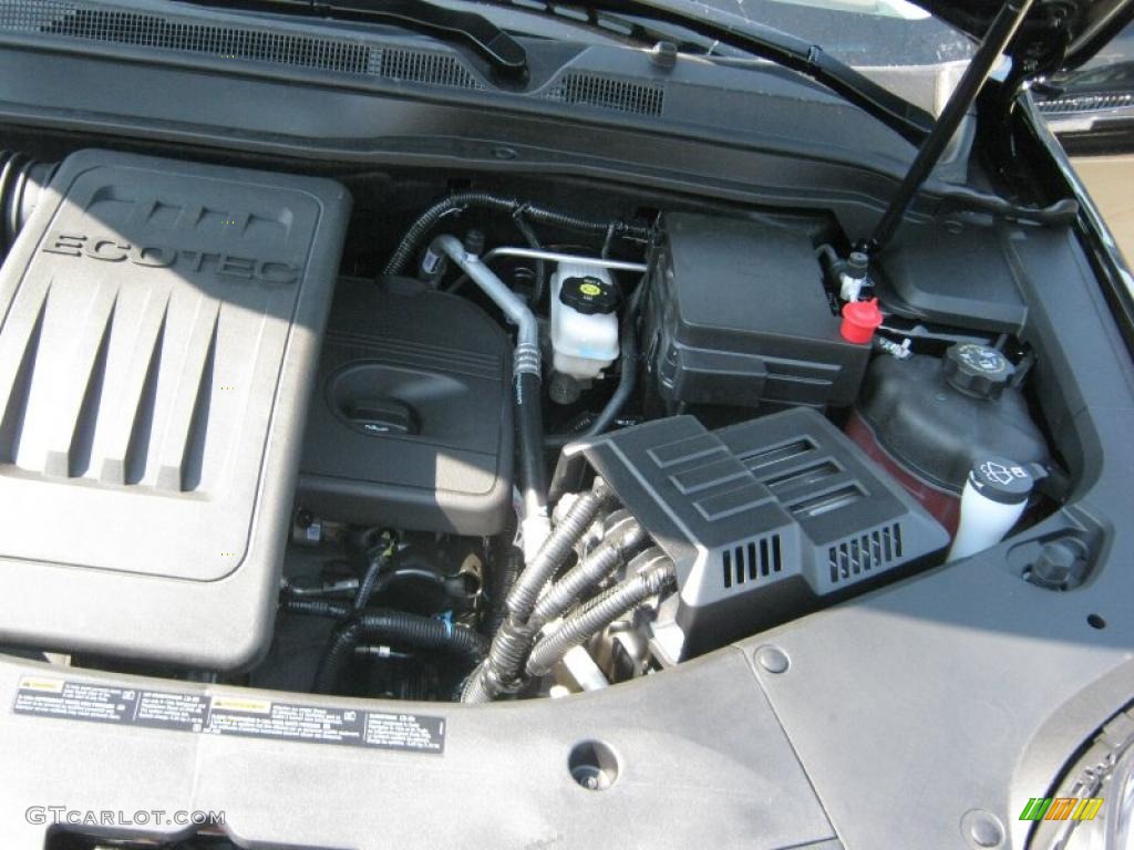 2011 GMC Terrain SLT 2.4 Liter SIDI DOHC 16-Valve VVT 4 Cylinder Engine Photo #38058877