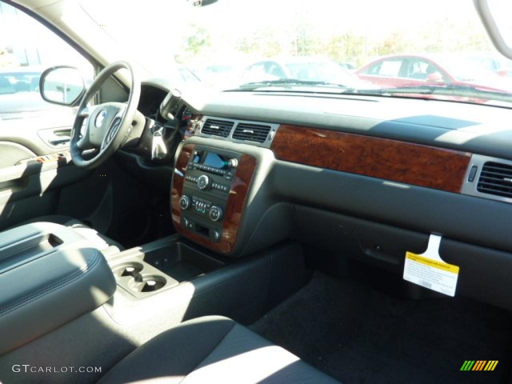 Ebony Interior 2011 Chevrolet Tahoe LS 4x4 Photo #38058901