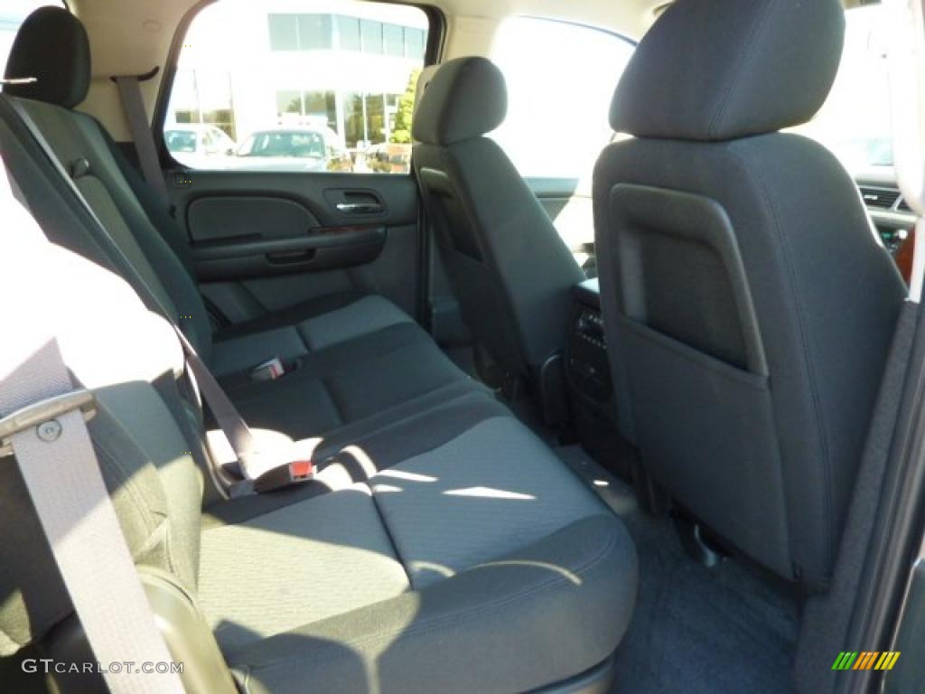 Ebony Interior 2011 Chevrolet Tahoe LS 4x4 Photo #38058913