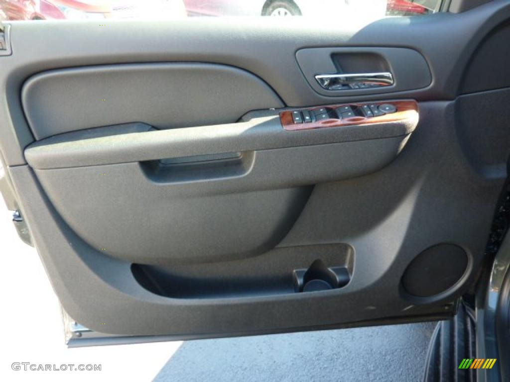 Ebony Interior 2011 Chevrolet Tahoe LS 4x4 Photo #38058965