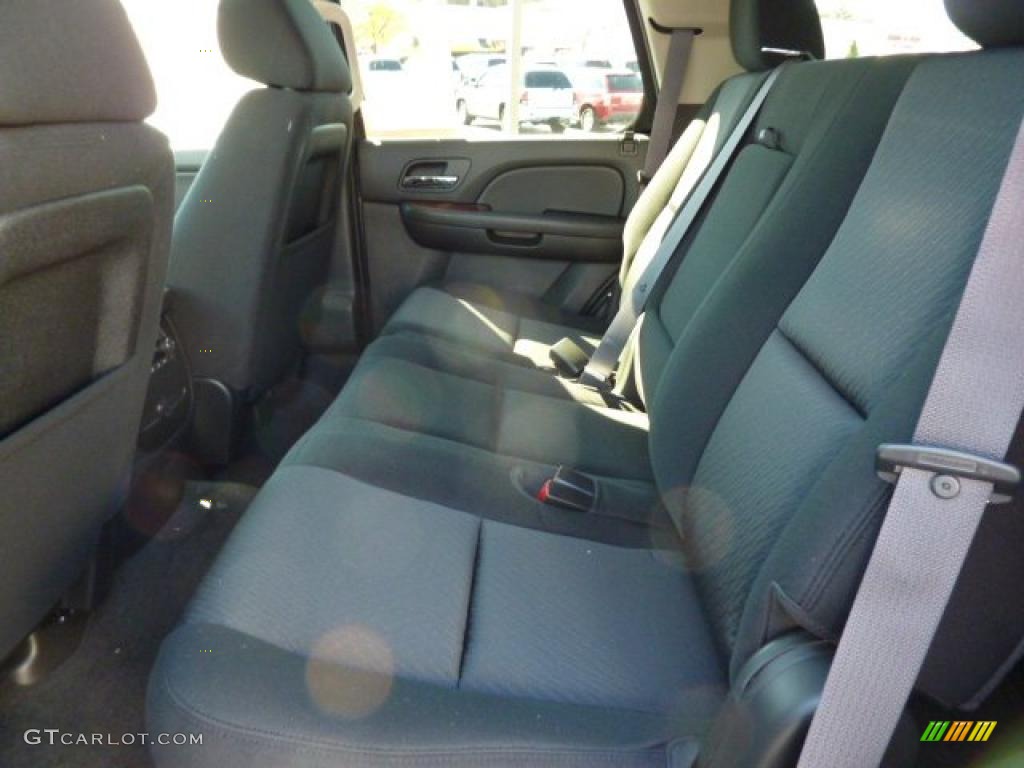 Ebony Interior 2011 Chevrolet Tahoe LS 4x4 Photo #38058969