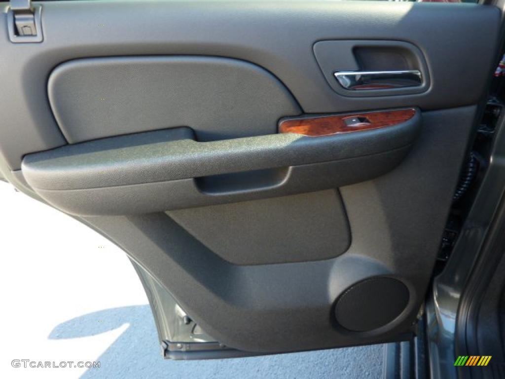 Ebony Interior 2011 Chevrolet Tahoe LS 4x4 Photo #38058985