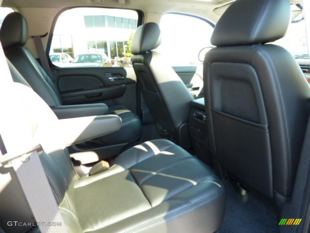Ebony Interior 2011 Chevrolet Tahoe LT 4x4 Photo #38059153