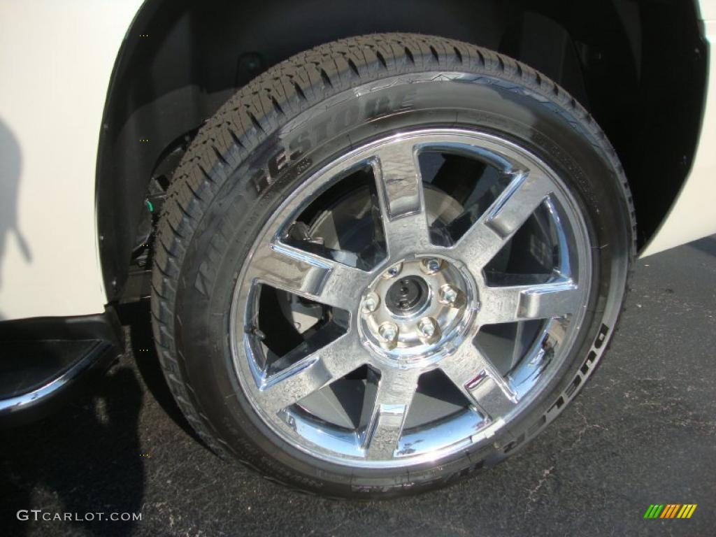 2011 Cadillac Escalade Hybrid AWD Wheel Photo #38059169