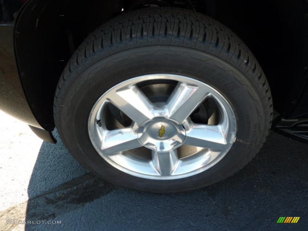 2011 Chevrolet Tahoe LT 4x4 Wheel Photo #38059193