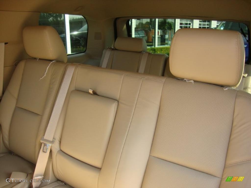 Cashmere/Cocoa Interior 2011 Cadillac Escalade Hybrid AWD Photo #38059213