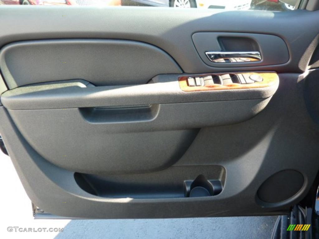 Ebony Interior 2011 Chevrolet Tahoe LT 4x4 Photo #38059225