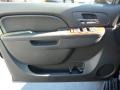 Ebony 2011 Chevrolet Tahoe LT 4x4 Interior Color