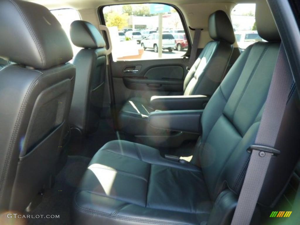 Ebony Interior 2011 Chevrolet Tahoe LT 4x4 Photo #38059253