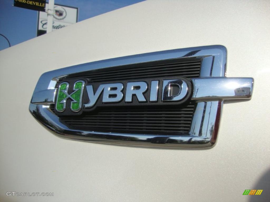 2011 Cadillac Escalade Hybrid AWD Marks and Logos Photo #38059313