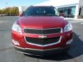 2011 Red Jewel Metallic Chevrolet Traverse LT AWD  photo #2