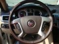 Cashmere/Cocoa 2011 Cadillac Escalade Hybrid AWD Steering Wheel