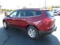 2011 Red Jewel Metallic Chevrolet Traverse LT AWD  photo #5