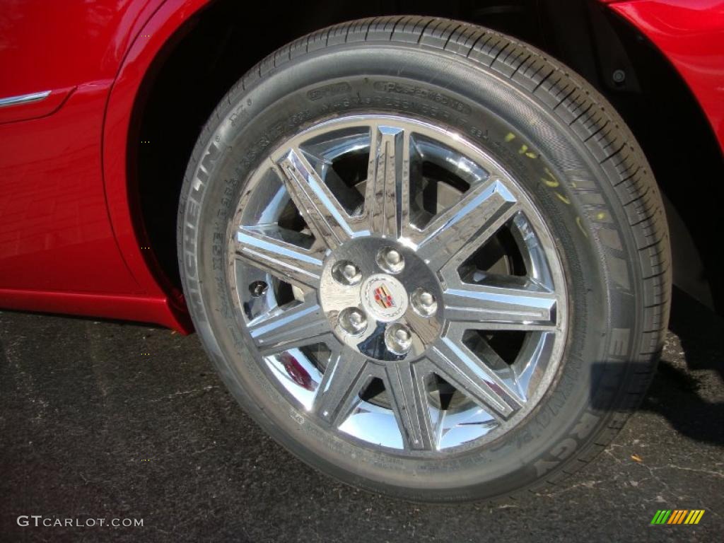 2011 Cadillac DTS Luxury Wheel Photo #38059574