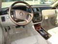 Shale/Cocoa Accents 2011 Cadillac DTS Luxury Dashboard